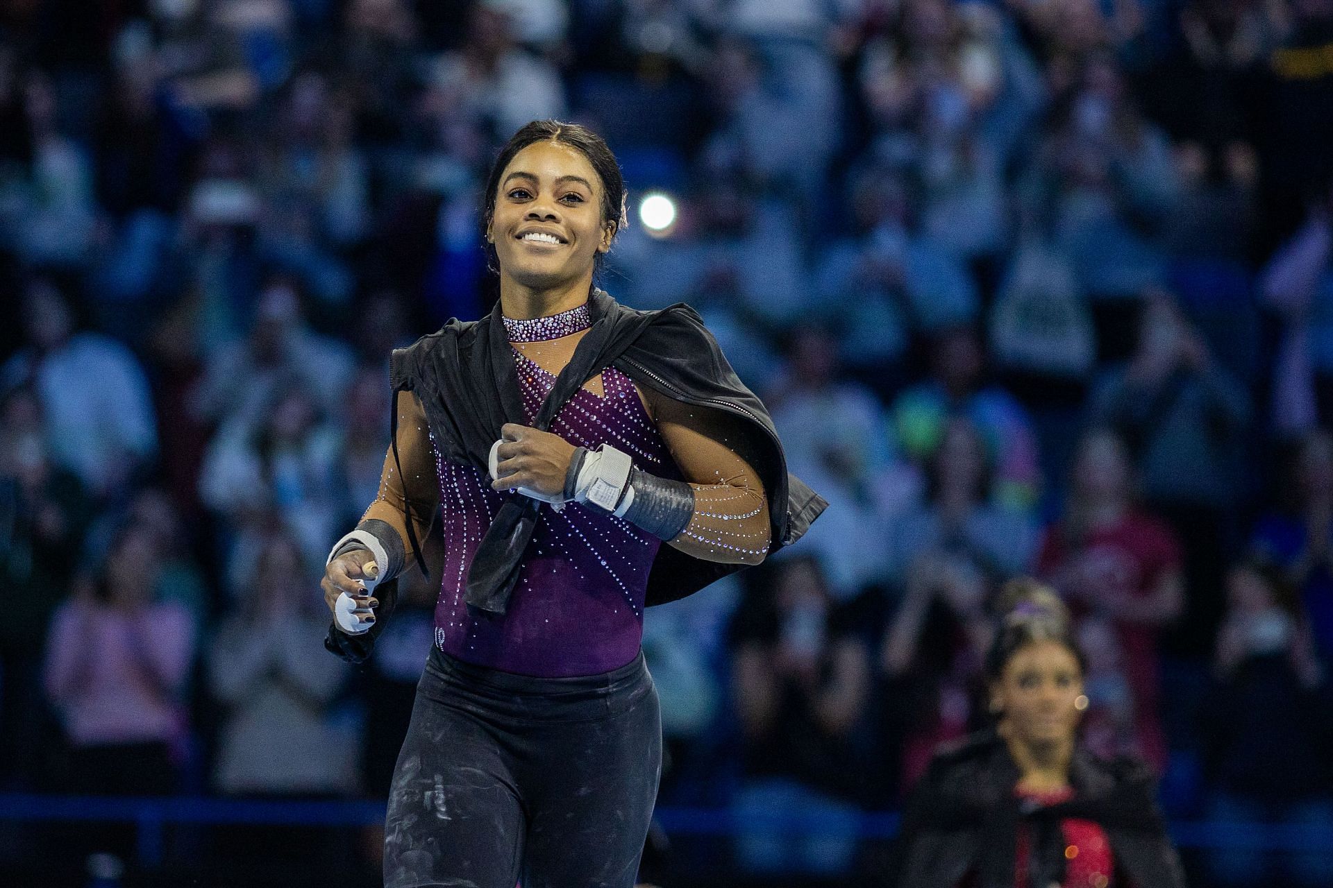 Gabby Douglas at the 2024 Core Hydration Classic - (Source: Getty)